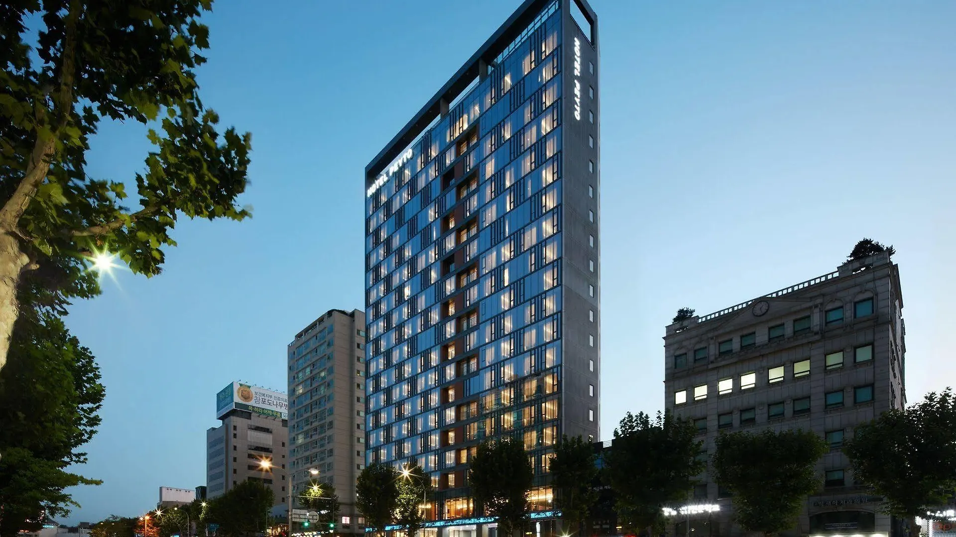 Hotel Peyto Gangnam Seul